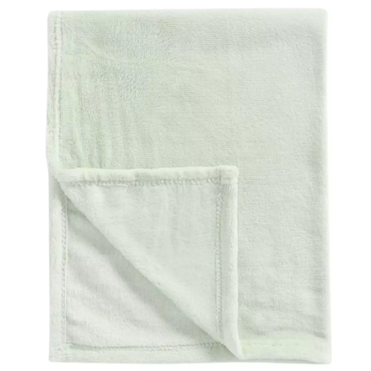 Mothercare Essentials Fleece Blanket Green - Selimut Tidur Bayi