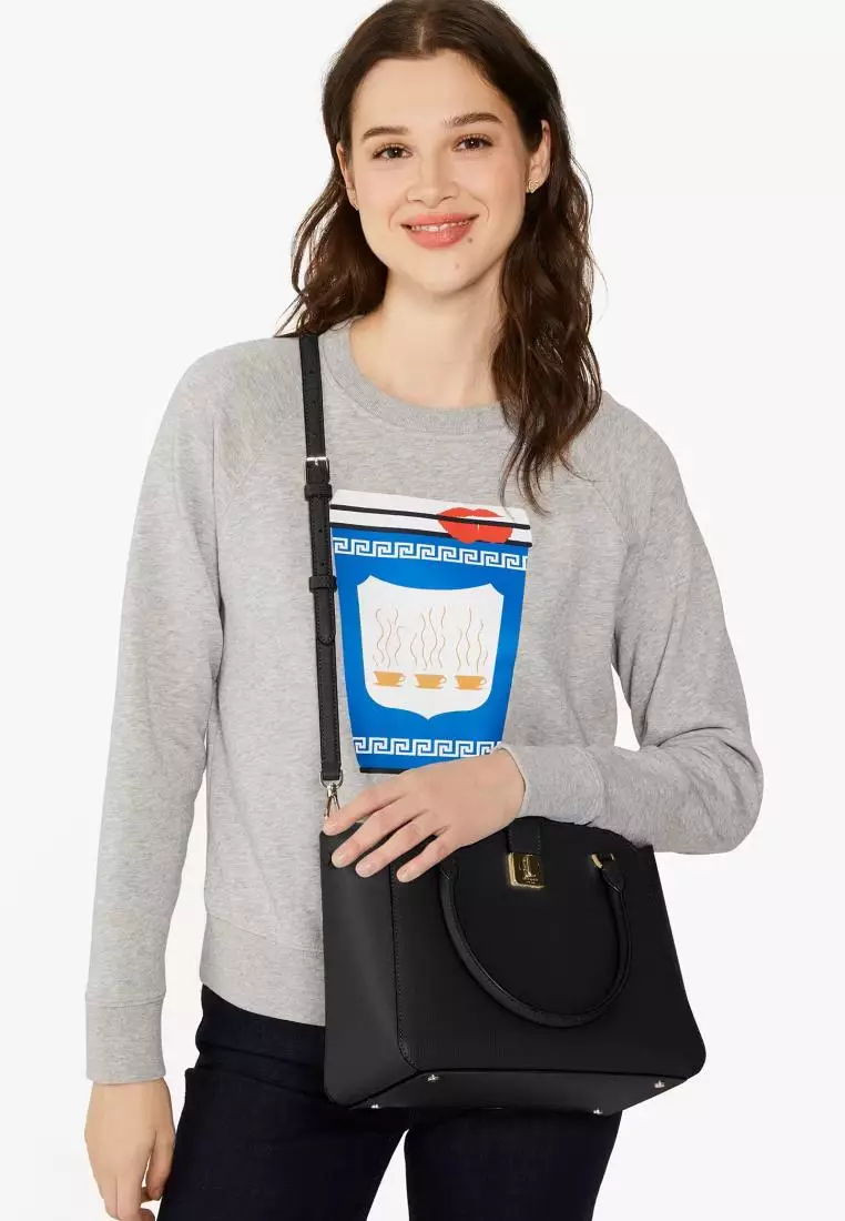 Kate Spade Phoebe Satchel Black