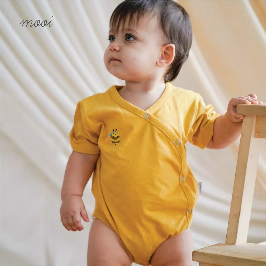 Mooi Jumper Kimono Jumper Bayi - Tosca