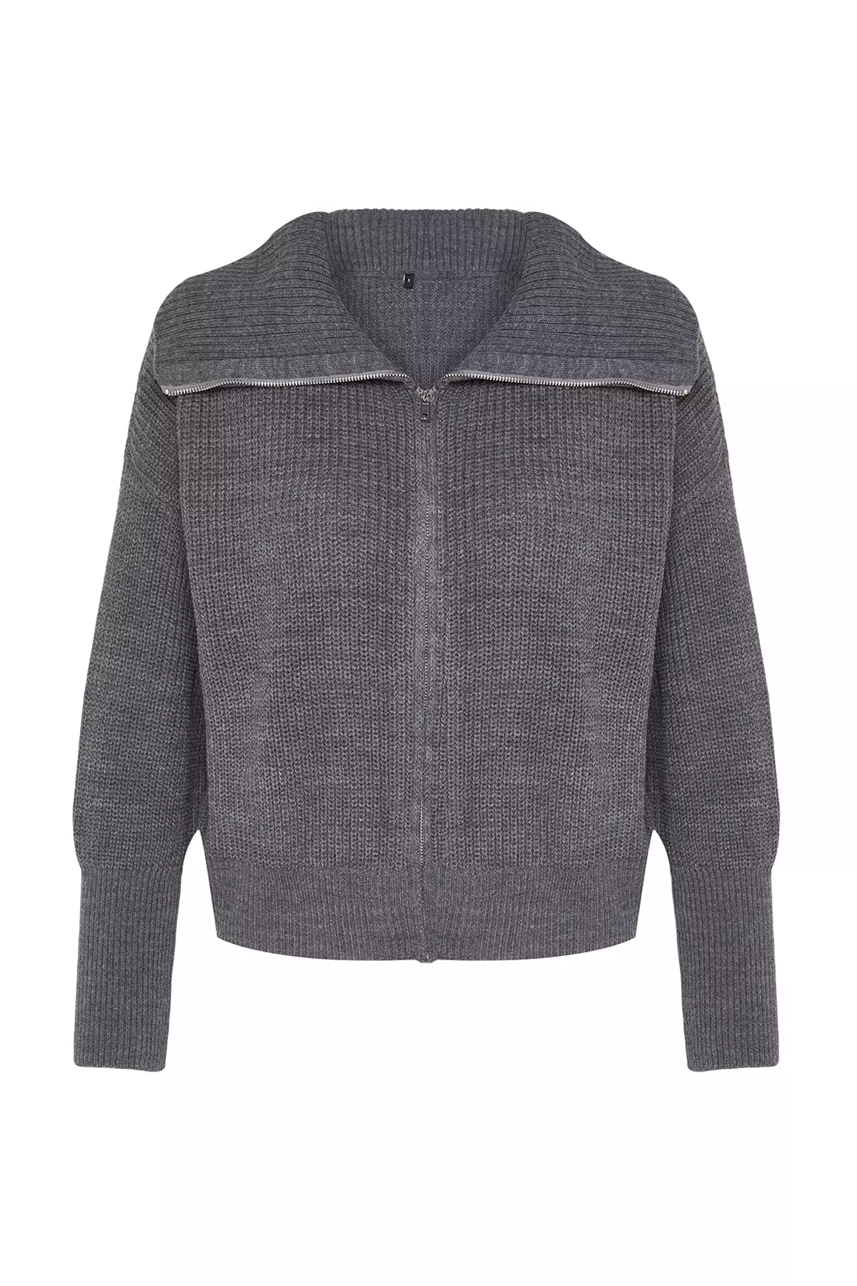 Zip Knit Cardigan