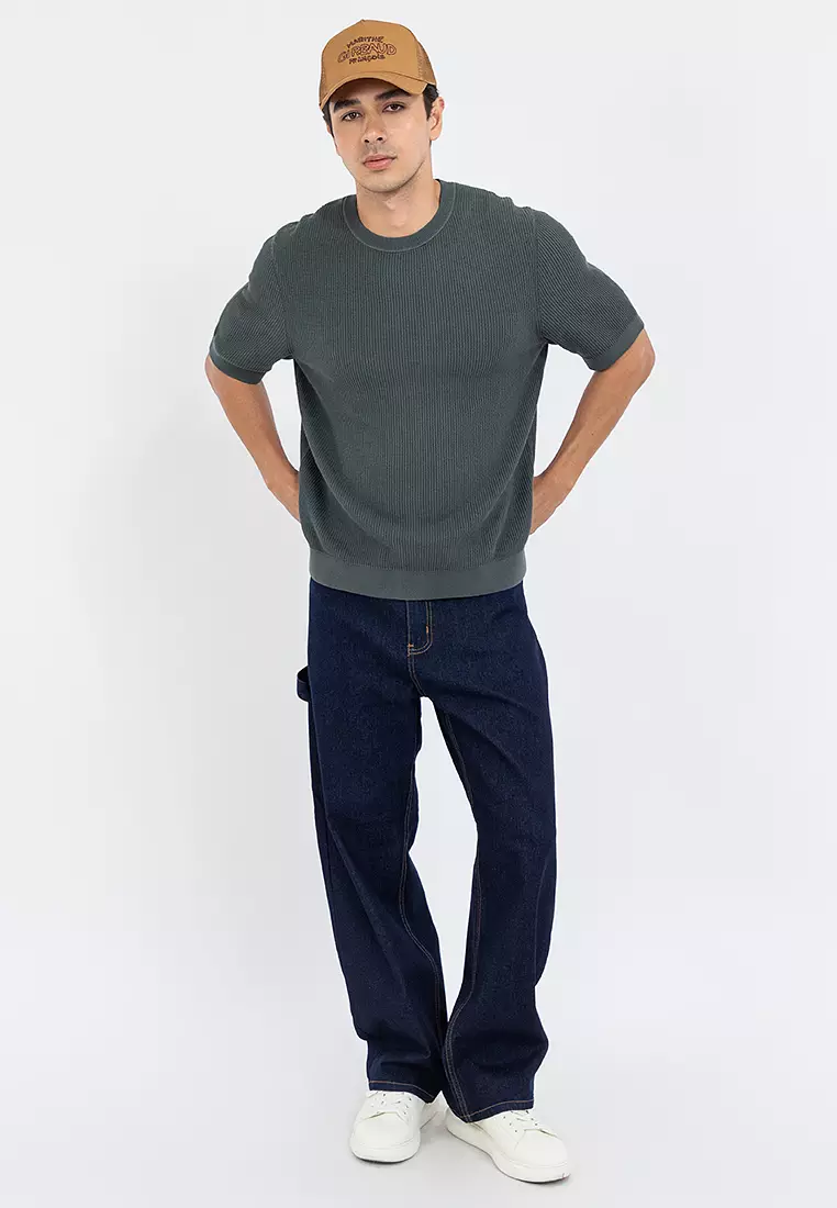 Men's Signature Trucker Cap Mocha Mousse