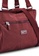 Bagstation red Crinkled Nylon Shoulder Bag 7CFBFACBEE954AGS_4