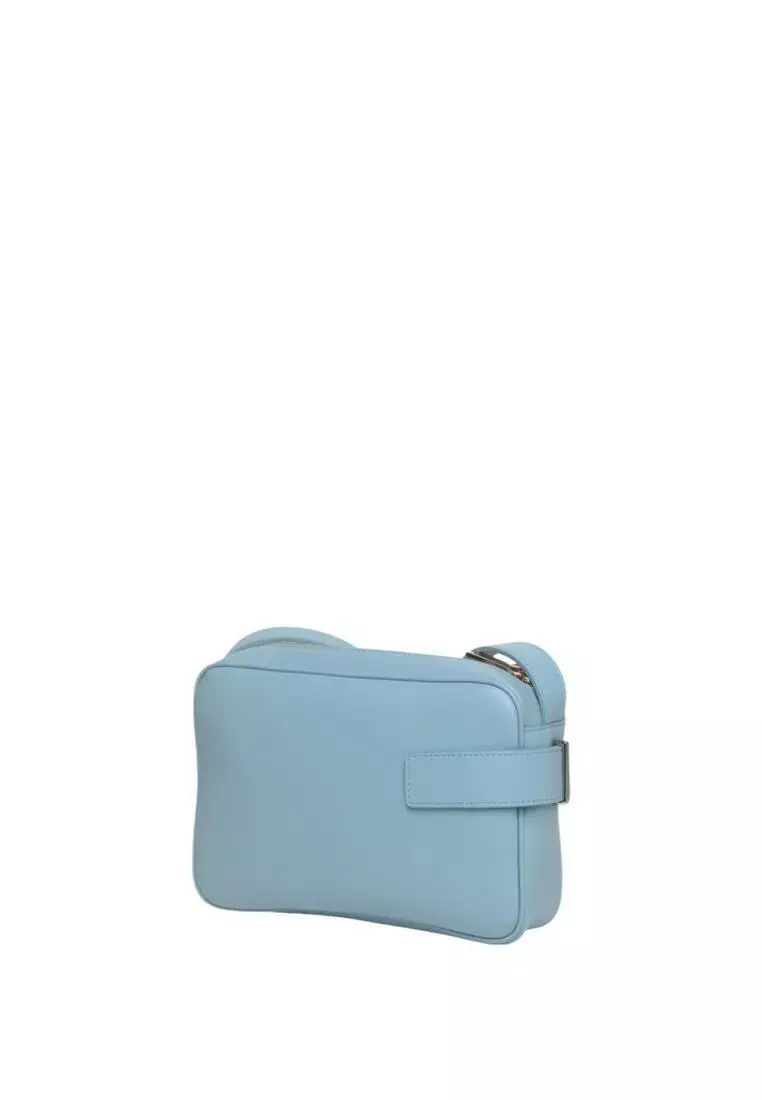 Calfskin Leather Crossbody Bag