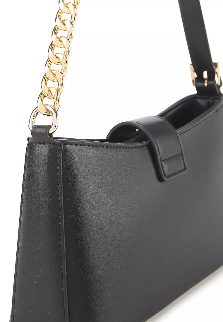 Memphis Rn2481-1 Shoulder Bag Small Black
