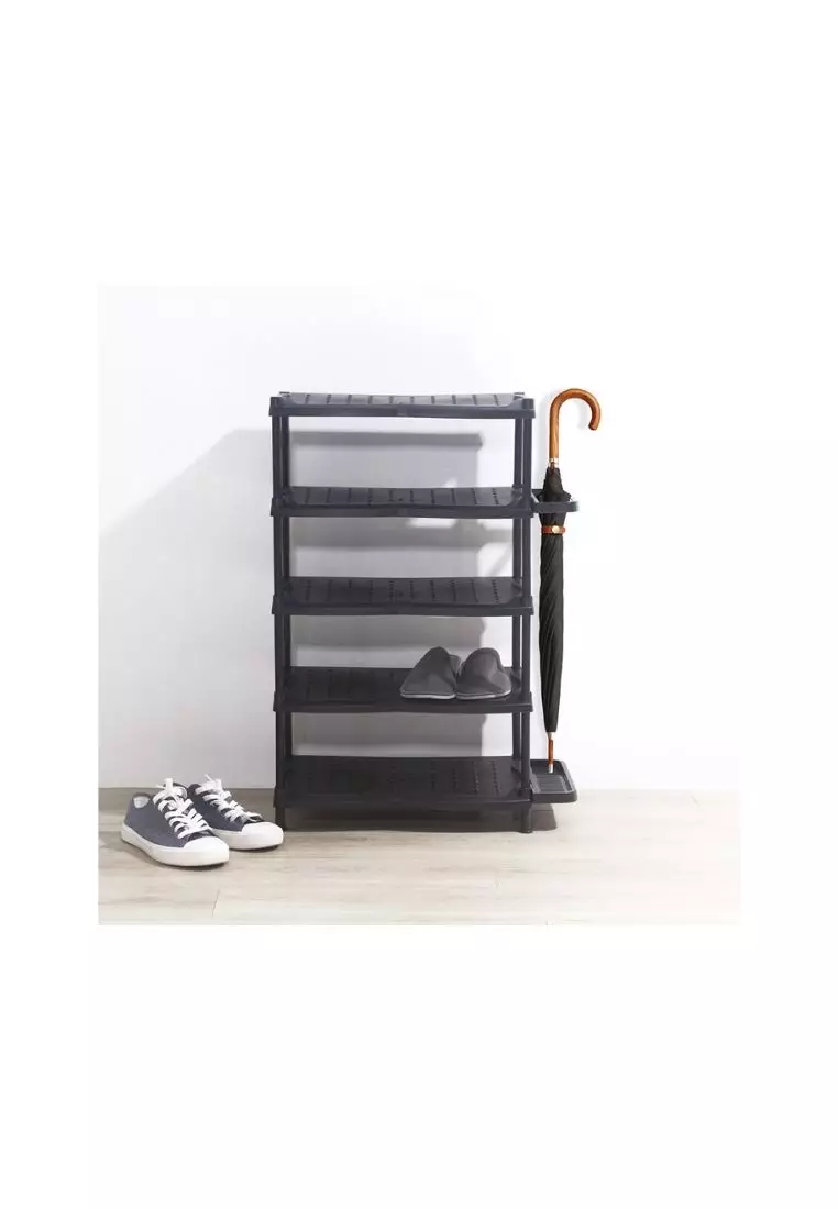 Wide Shoe Rack 5 Tier