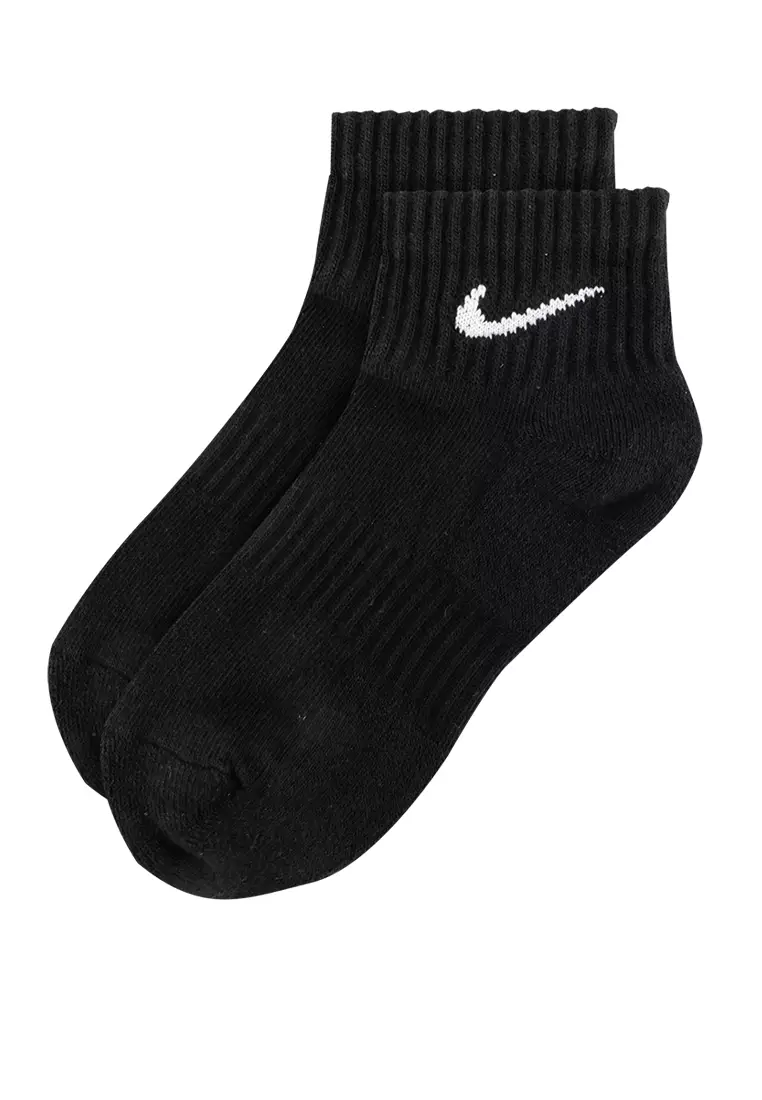 Everyday Cushioned Training Ankle Socks (3 Pairs)