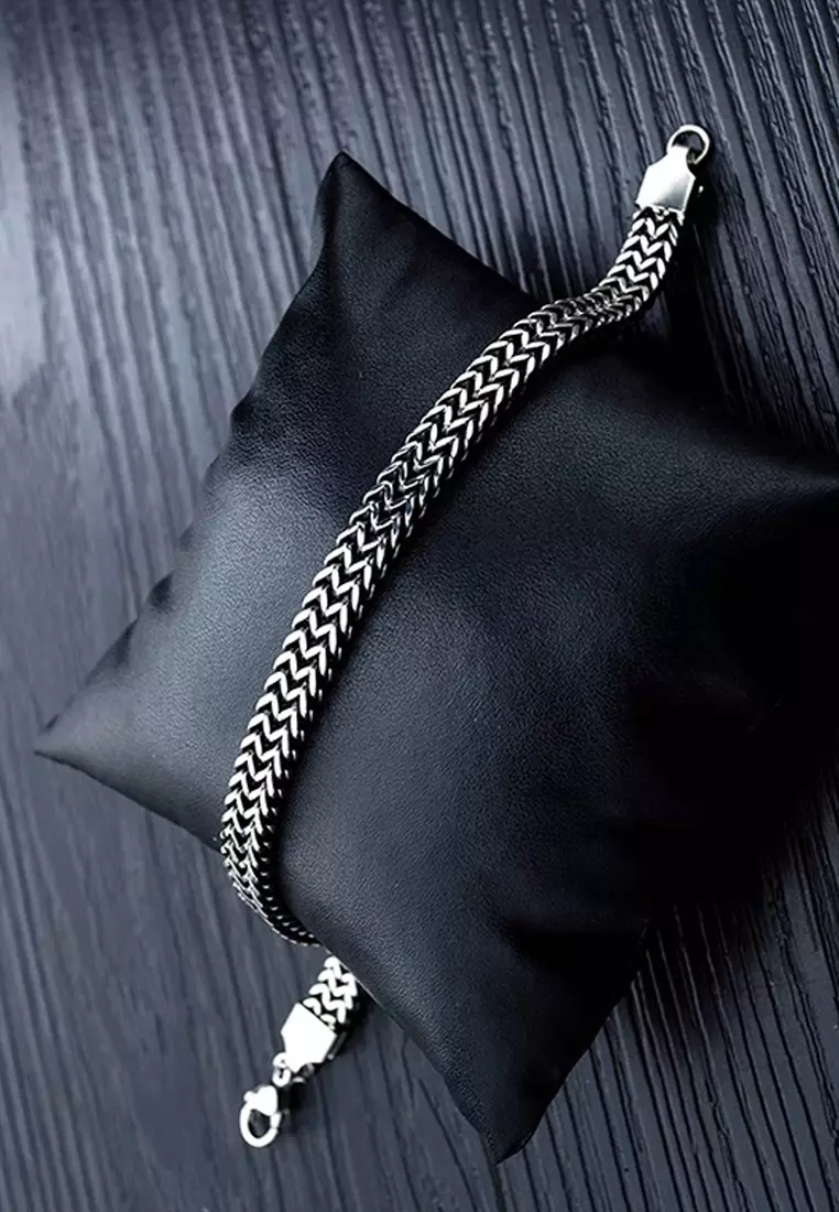 Men's Silver Bracelets