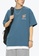 Twenty Eight Shoes blue VANSA Unisex Funny Cartoon Tiger Short-sleeved T-shirt VCU-T1612 DB793AAB291F73GS_3