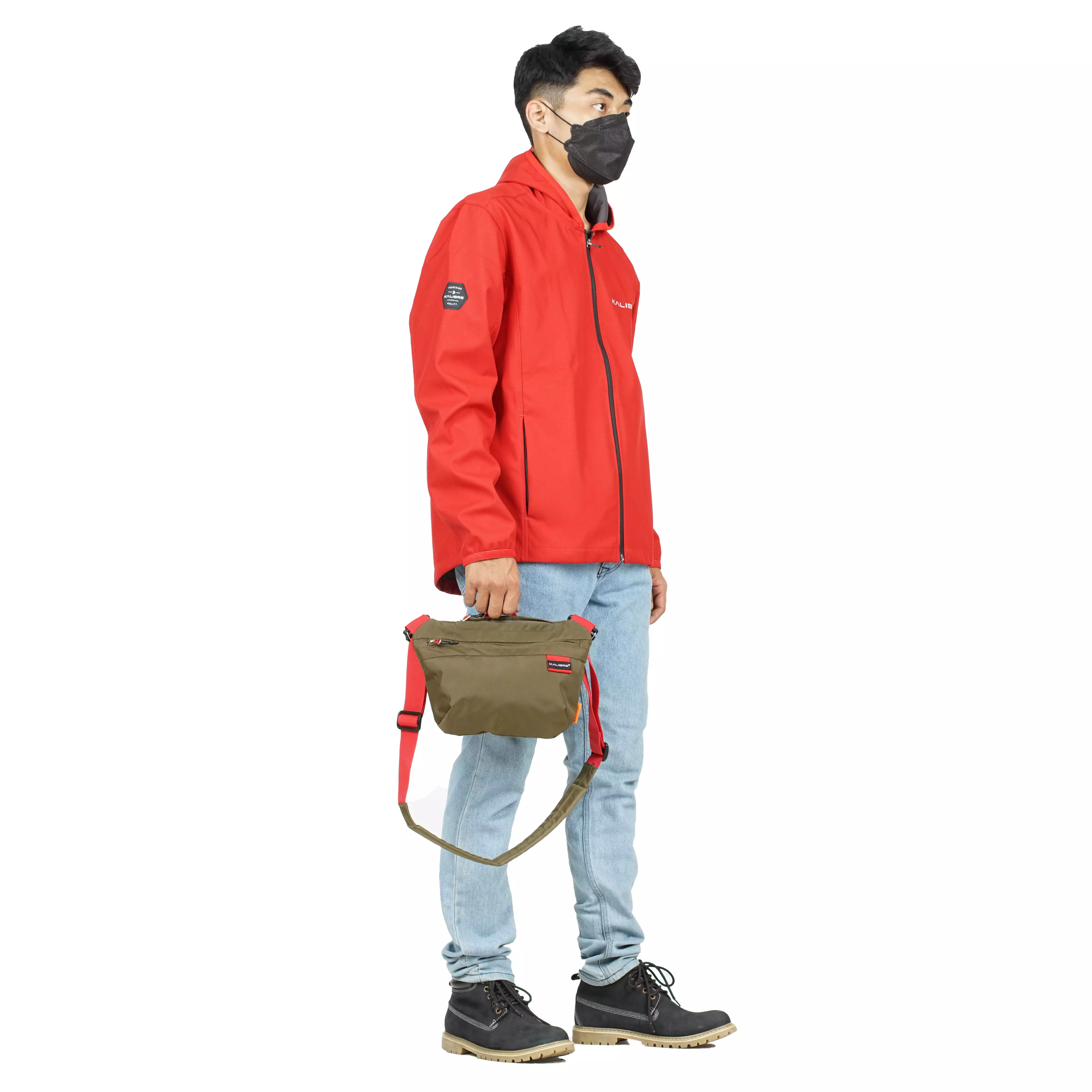 Kalibre Messenger Bag Blaise Gold 921461901