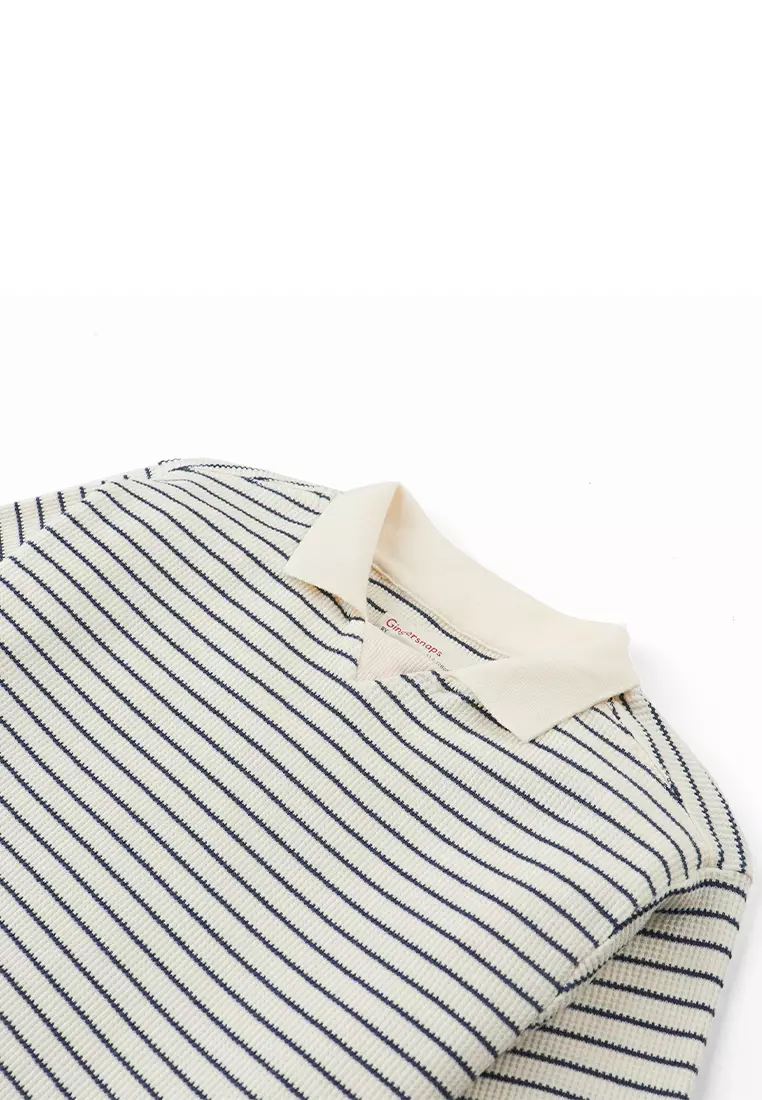 Cyril Polo Shirt with Striped Pattern