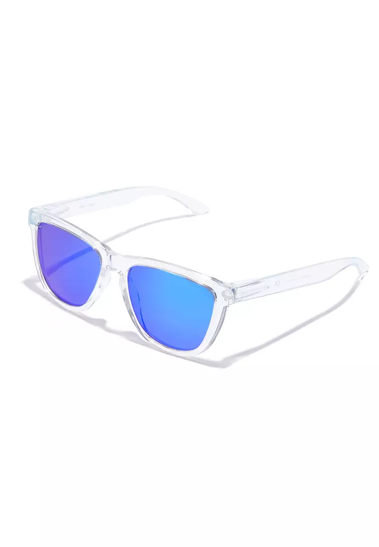HAWKERS POLARIZED Air Sky ONE RAW. Sunglasses for Men and Women, Unisex. UV400 protection. Official product designed and made in Spain. HONR21TLTP