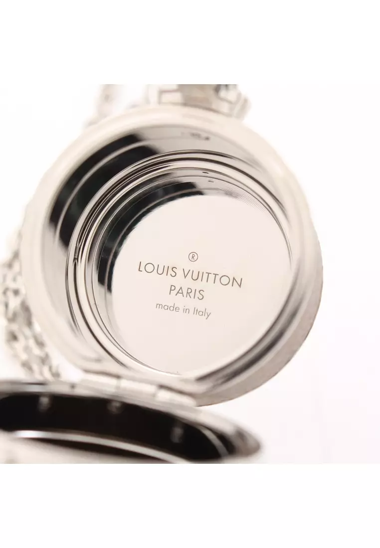 Clutch Bags Louis Vuitton Louis Vuitton Monogram Reverse Lipstick Case Cosmetic Pouch MP2407 Auth 30116a