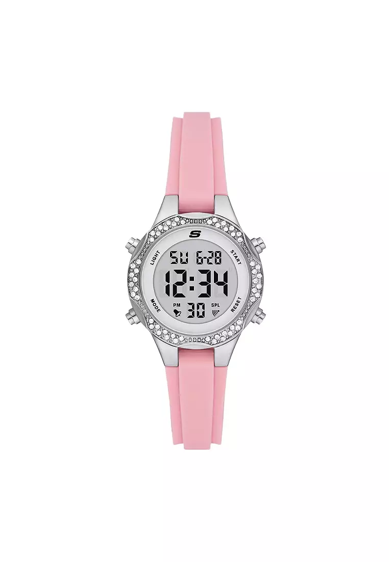 Skechers women's shop digital watch