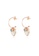 CELOVIS white and gold CELOVIS - Marjorie Mother of Pearl Heart Drop Hoop Earrings DABF1ACDC5ED0DGS_1