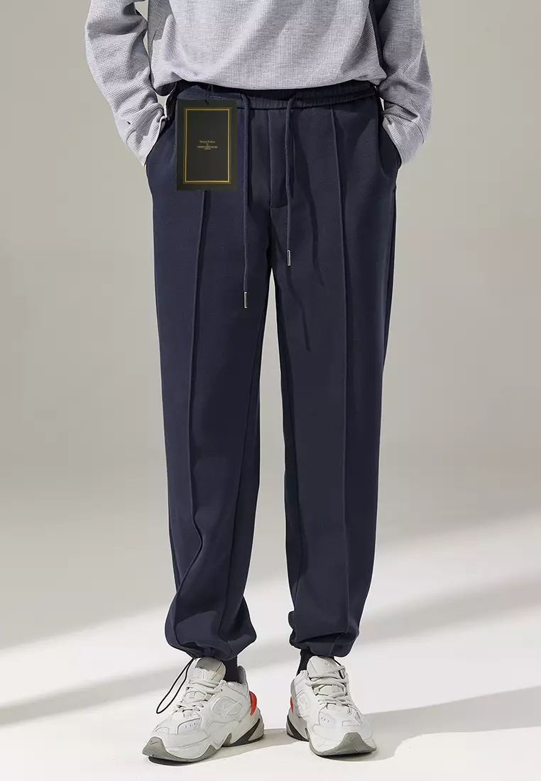 Thick Loose Straight Casual Pants DF1011