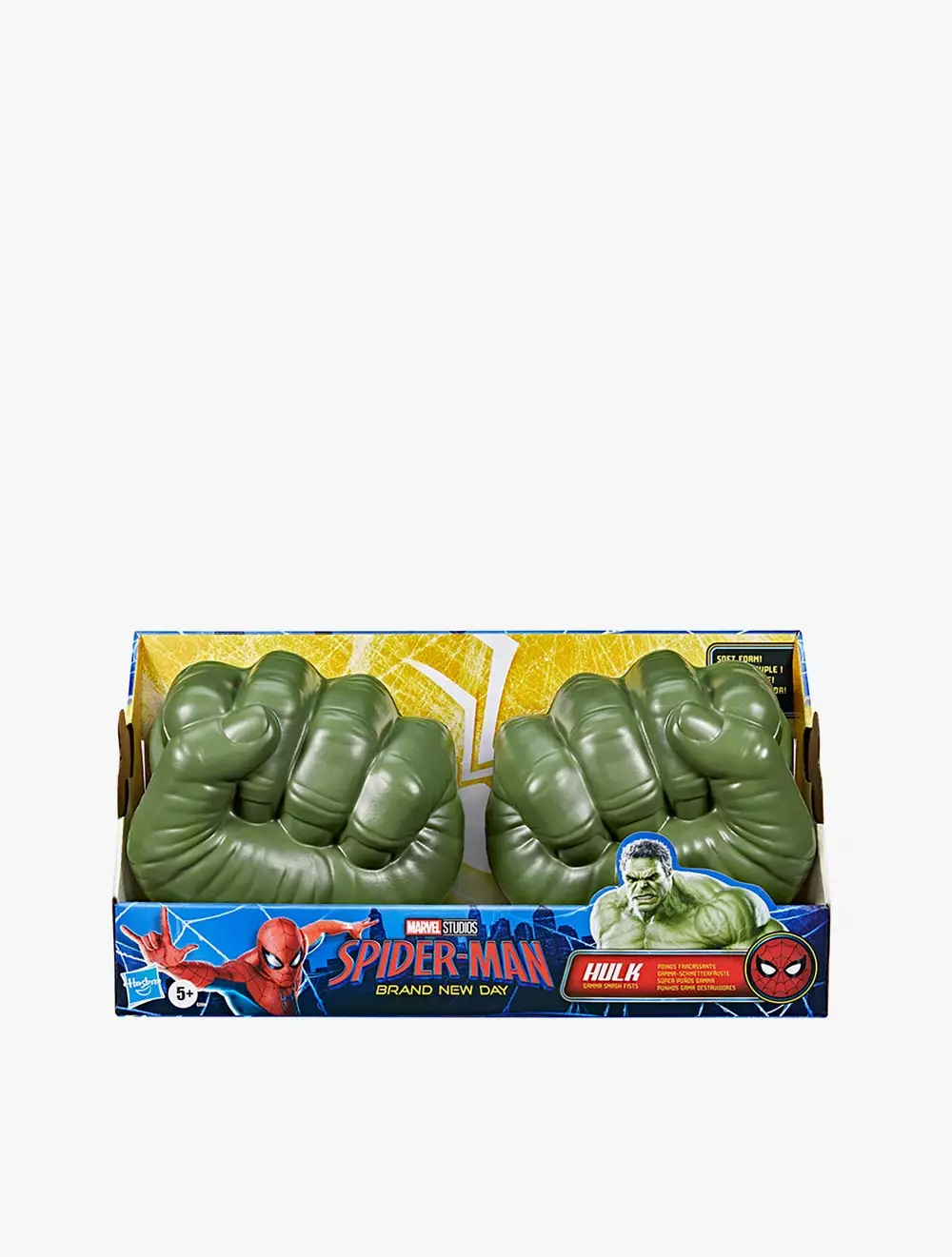 Marvel Spider-Man Brand New Day Hulk Gamma Smash Fists - AVSG3594