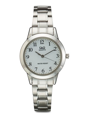 Q947J204Y 數字圓框鍊錶, esprit 手錶錶類, 飾品配件