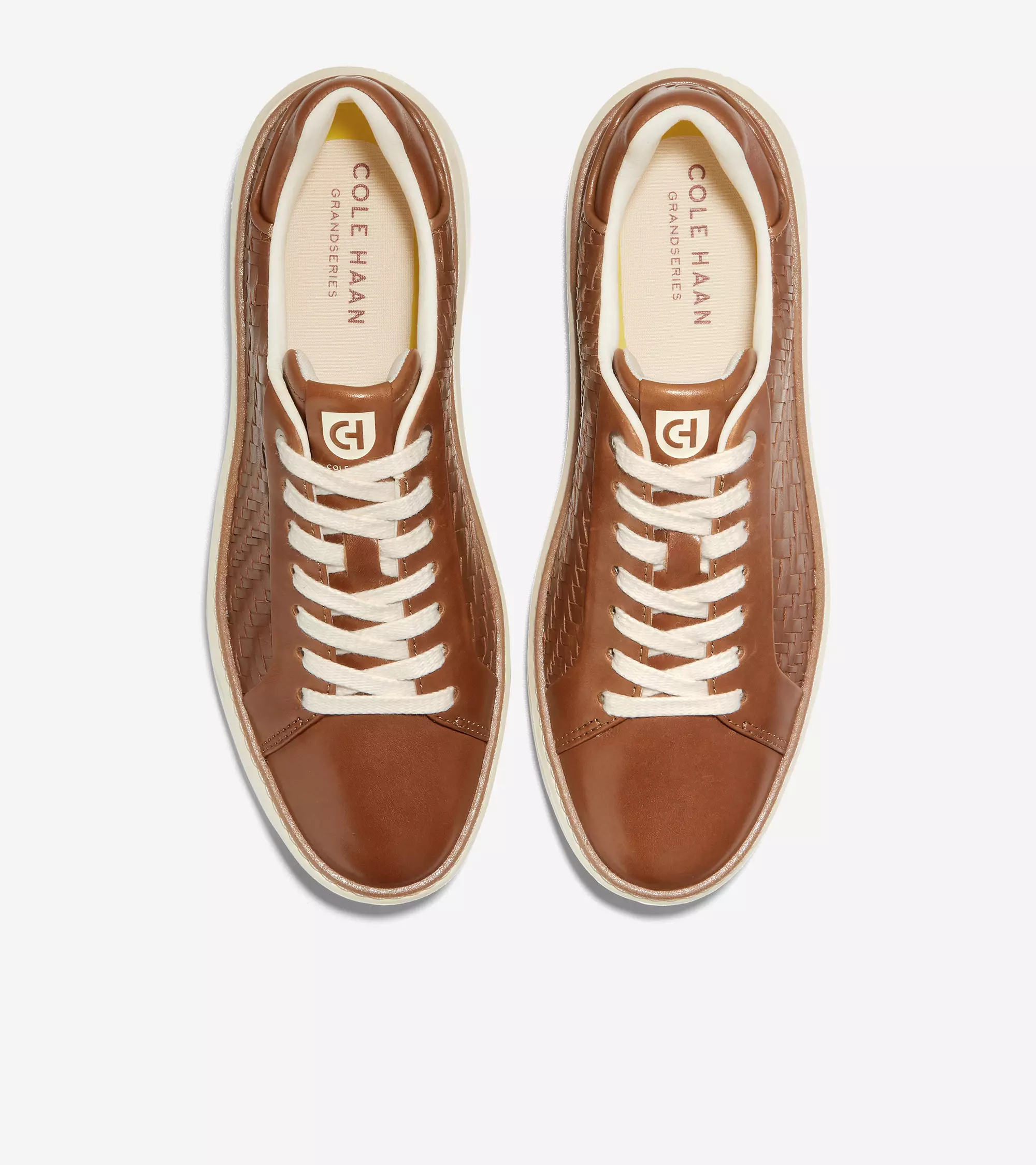 Jual Cole Haan Cole Haan Woman Gp Topspin Sneaker:Brit Tan Wvn Lthr ...