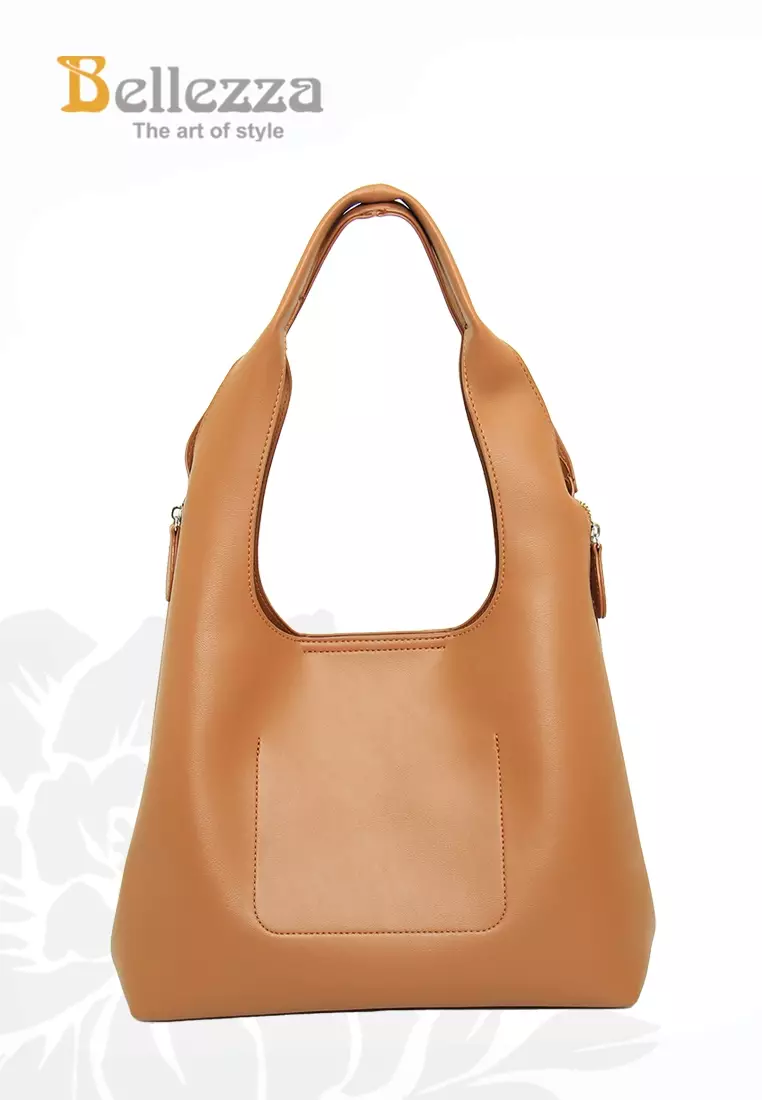 Bellezza Handbag 6093-01 Camel