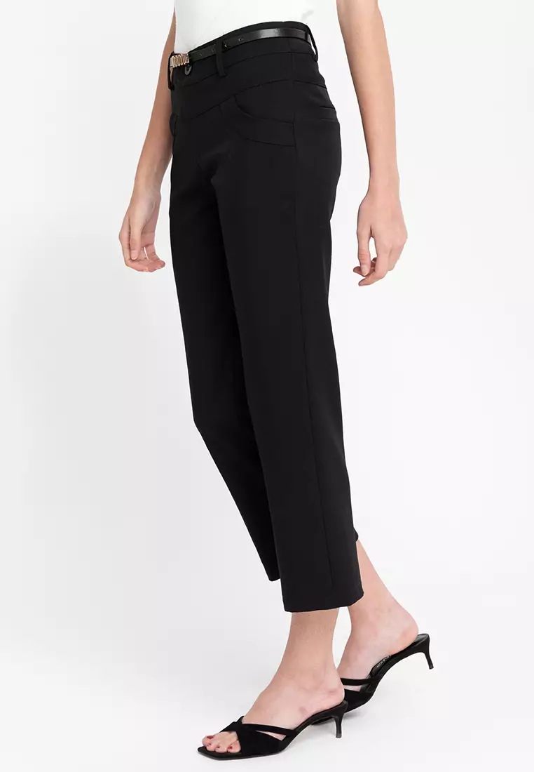 Cropped Trousers