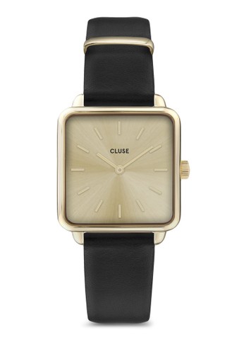 Jual Cluse La Tetragone Leather Watch Original Zalora Indonesia