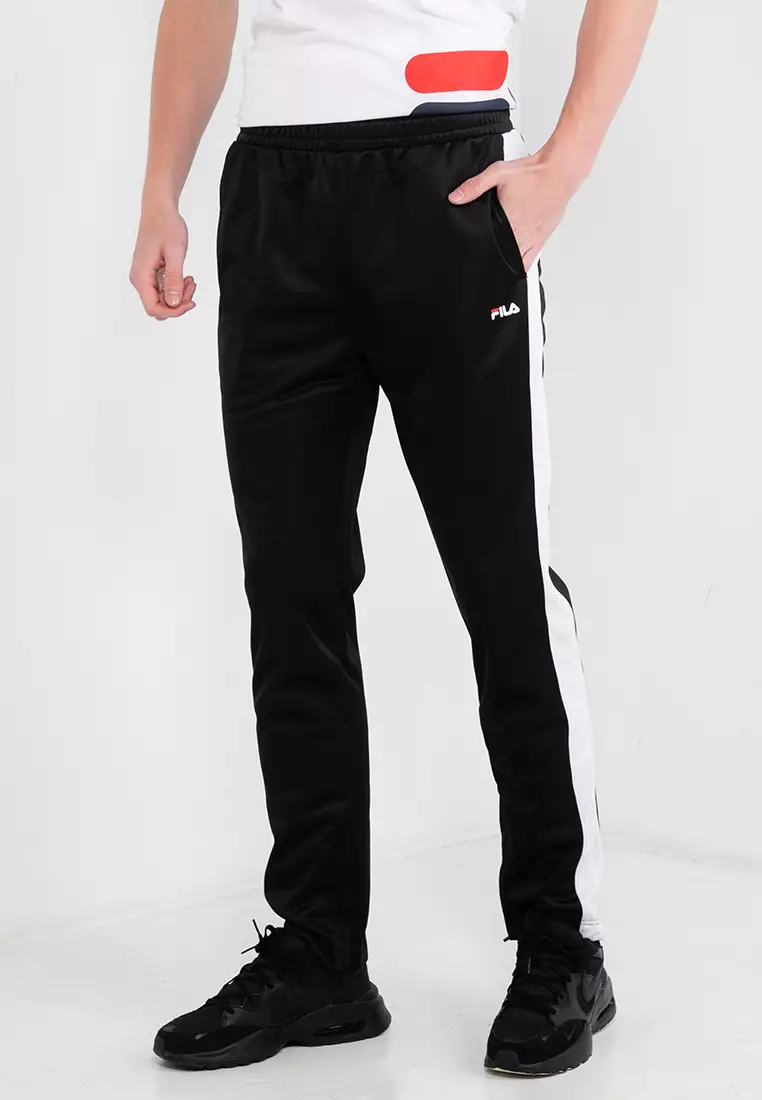 Fila side stripe pants outlet