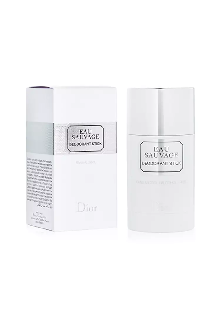 CHRISTIAN DIOR - Eau Sauvage Deodorant Stick (Alcohol Free) 75g/2.5oz.