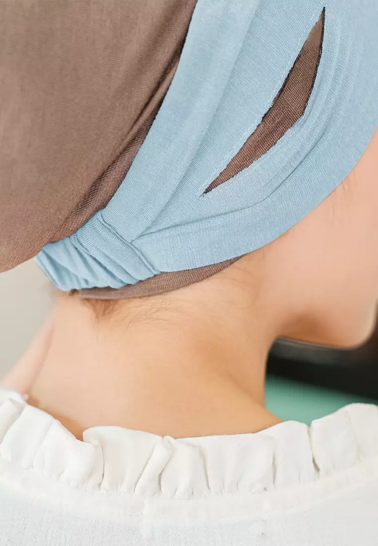 INNER BANDANA ANTI BUDEG - SKY BLUE