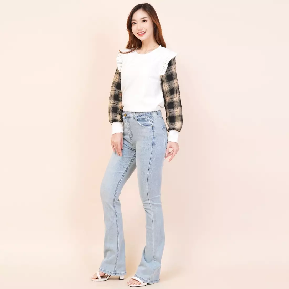 Reece Jeans Highwaist in Blue