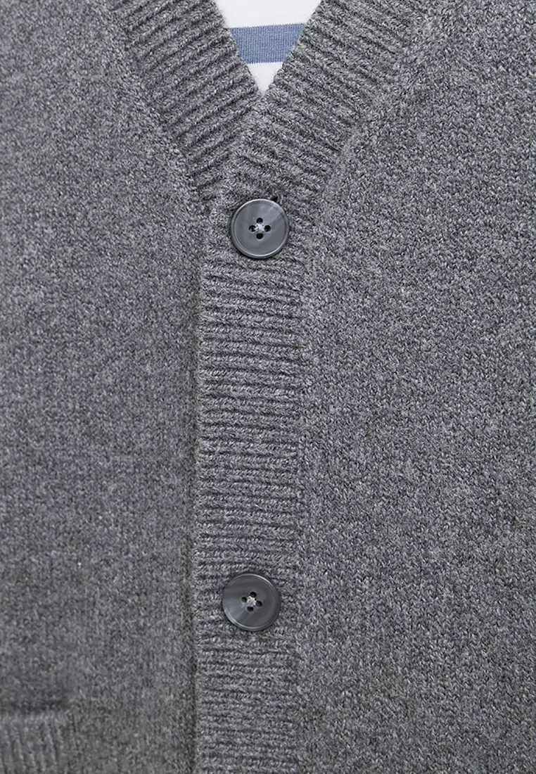 Knit Cardigan