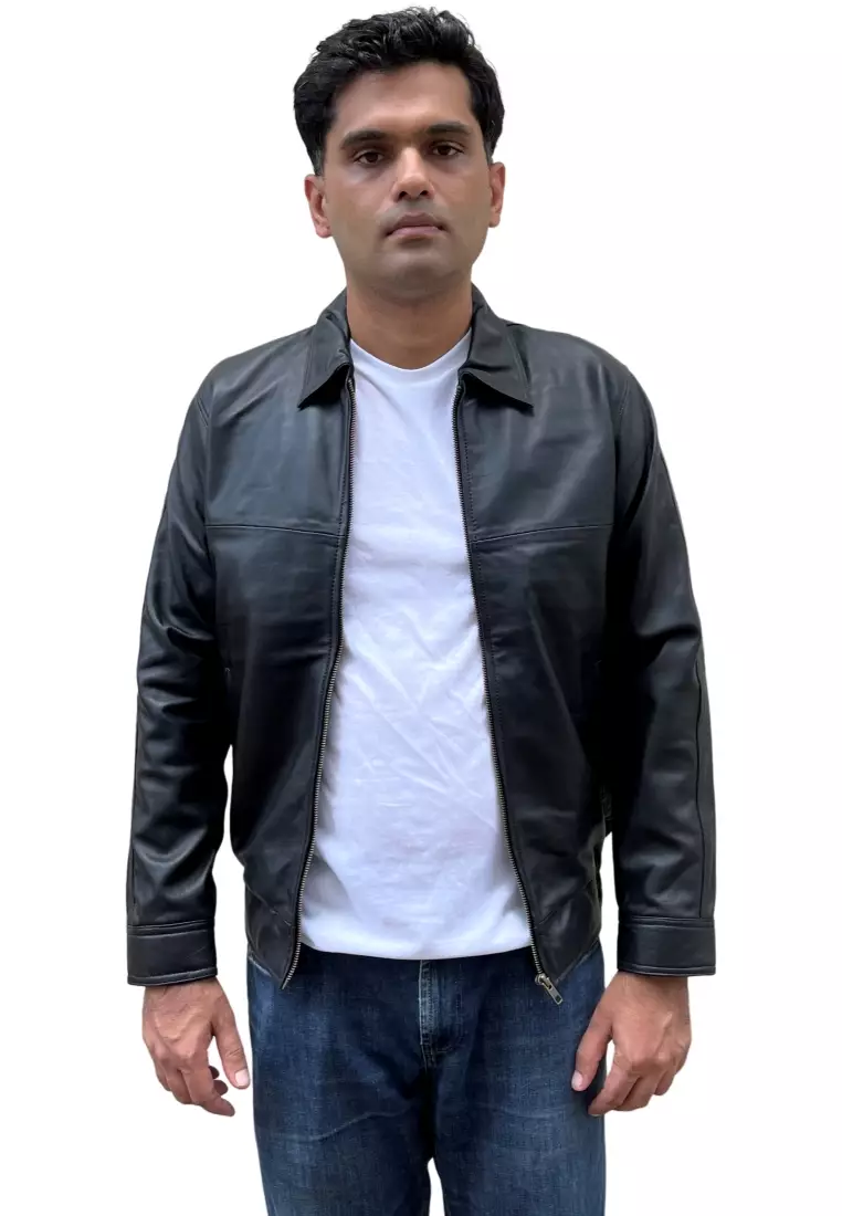 Buy online leather 2025 jackets for mens