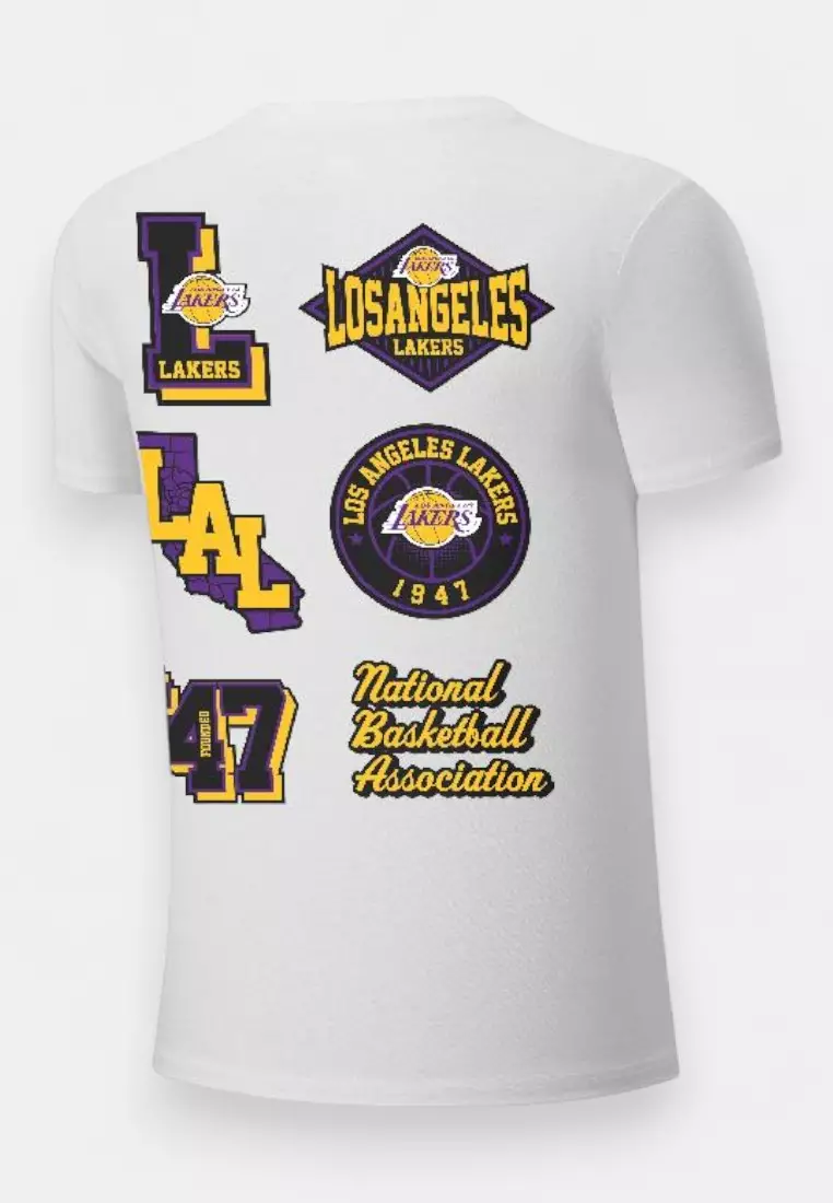 Los Angeles Lakers T-Shirts for Men Player Option Collection