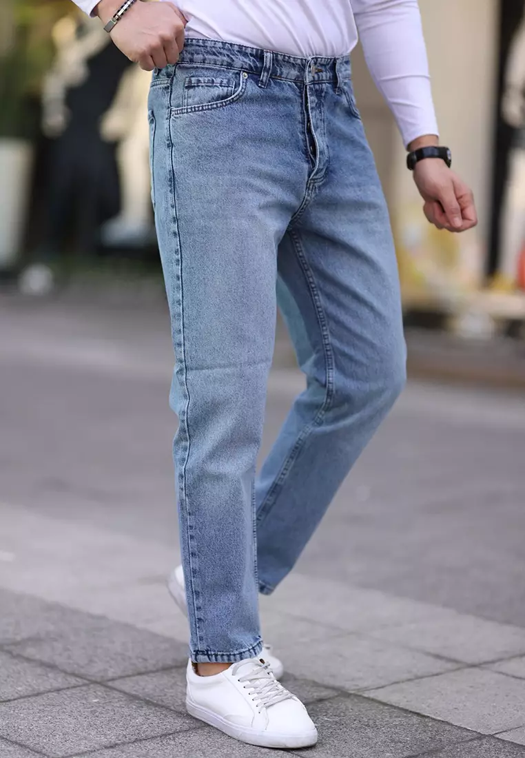 Light Blue Boyfriend Jeans TMNAW25JE00020