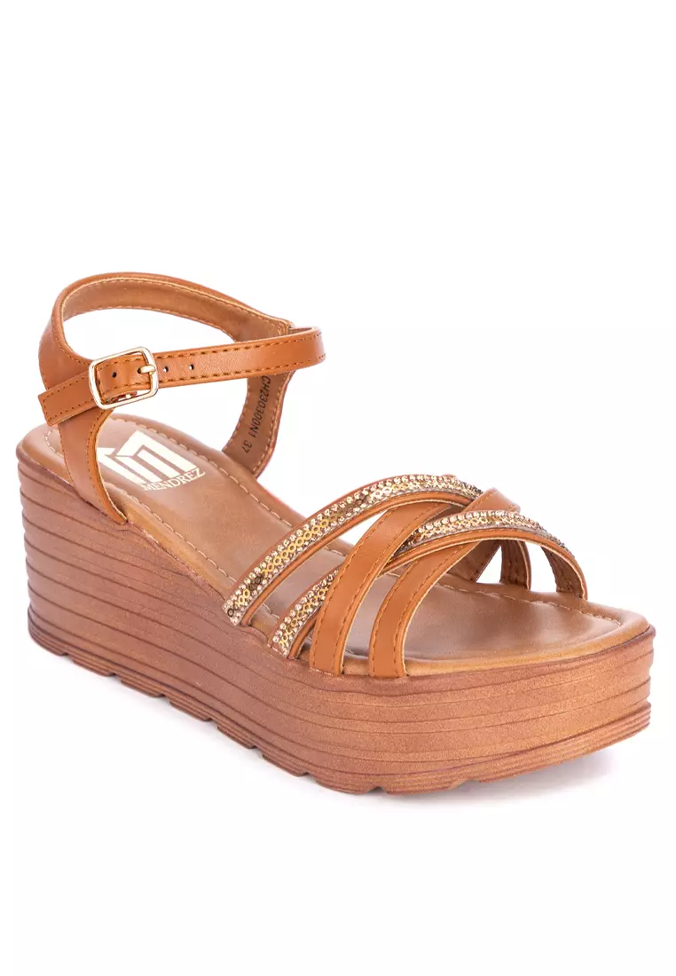 Ella wedge sandal sales