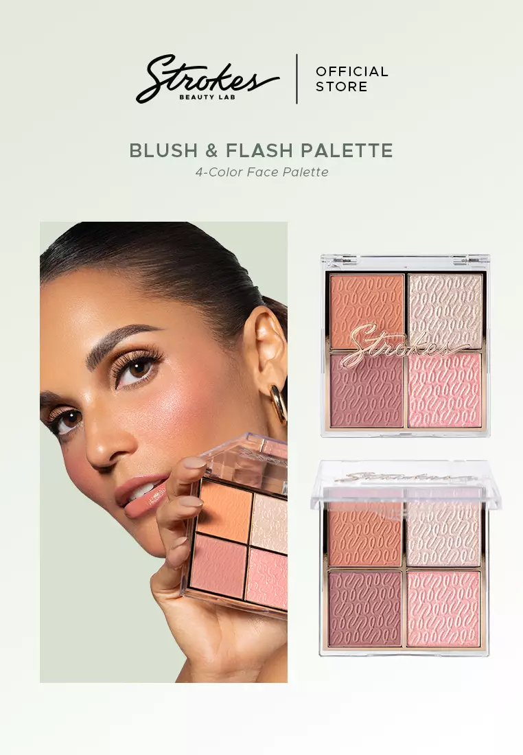 Discount on Strokes  shoes - SKU: Strokes Blush & Flash Palette