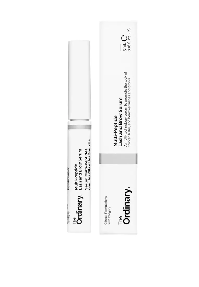 Discount on The Ordinary  shoes - SKU: Multi-Peptide Lash and Brow Serum