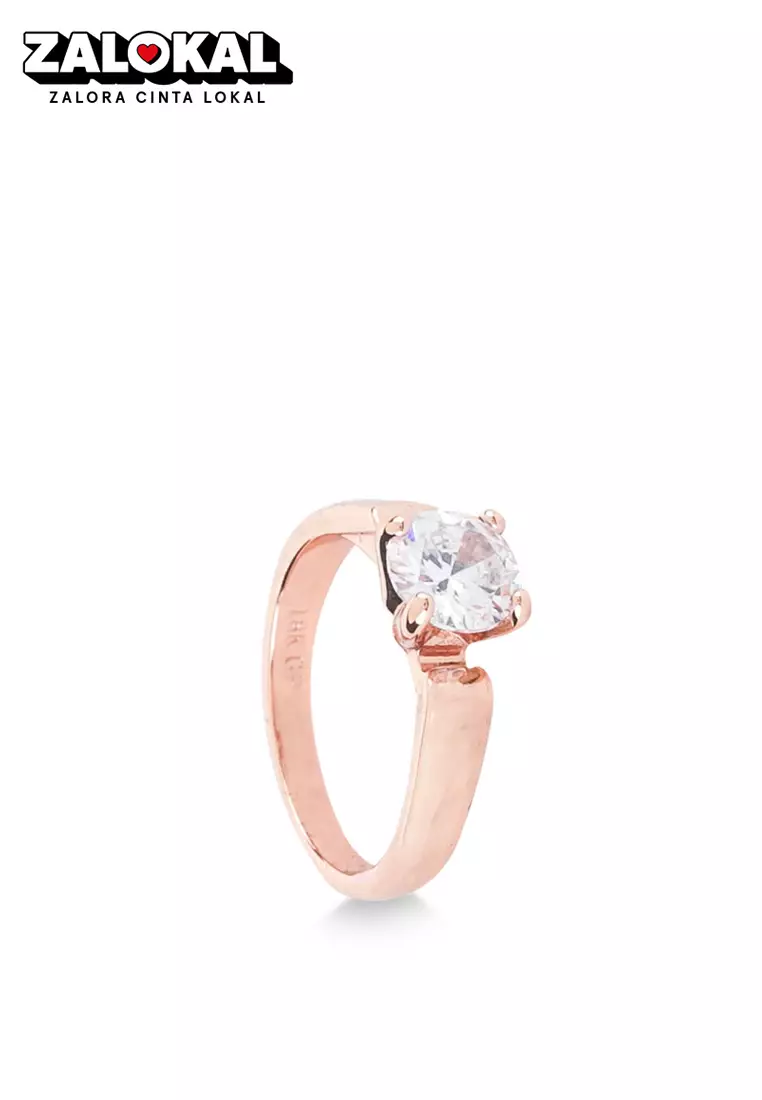 Ring Victoria Sterling Silver w/ Cubic Zirconia AAA+