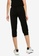 LC WAIKIKI black Women's Jogger Capri With Elastic Waist Flat Pocket Detailed D4974AA38E21C6GS_1