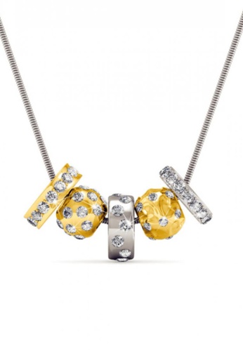 Her Jewellery Lucky Charm Pendant -  Made with premium grade crystals from Austria HE210AC41EBASG_1