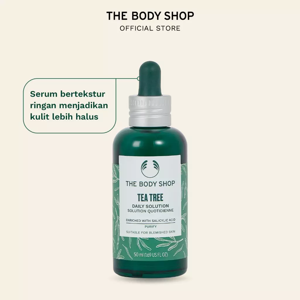 Tea Tree Daily Solution Serum 50ml