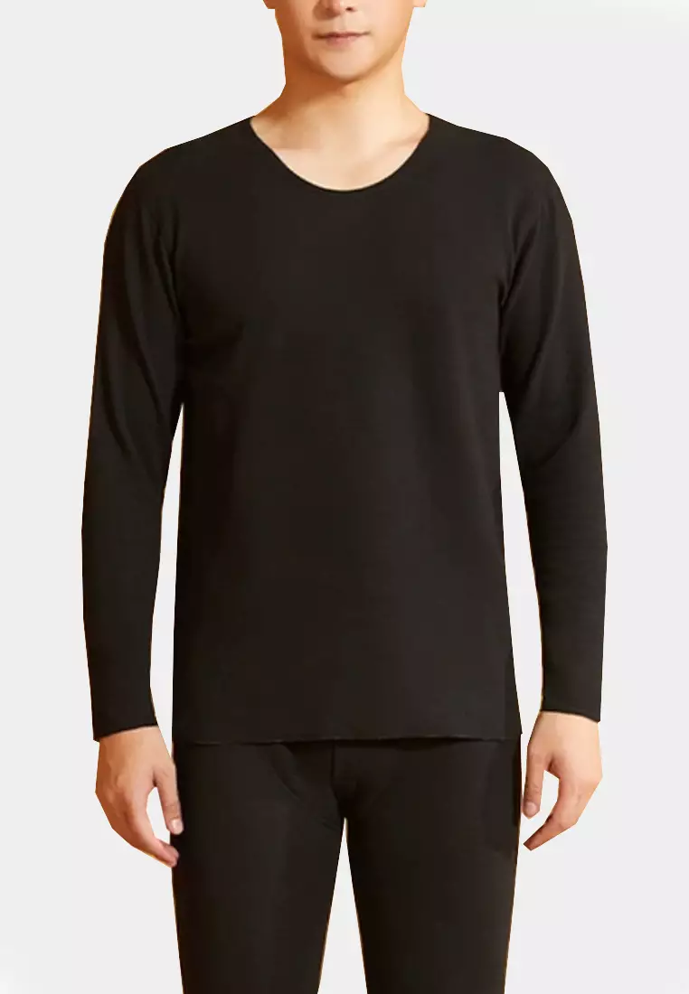 Mens black new arrivals thermal underwear