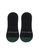 Flatss & Heelss by Rad Russel black Rad Russel USA Coffee Men No-show socks 377EDAA1D66CD9GS_2
