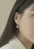 ZITIQUE silver Women's Geometric Unsymmetrical Earrings - Silver 41FDDAC0540F10GS_7
