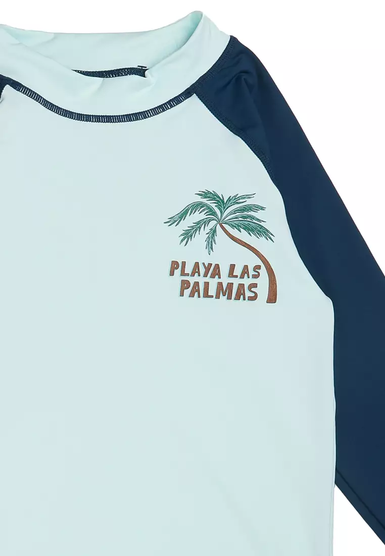 Flynn Long Sleeve Raglan Rash Vest