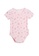les enphants pink Classic Printed Short Bodysuit E72F7KA0102354GS_1