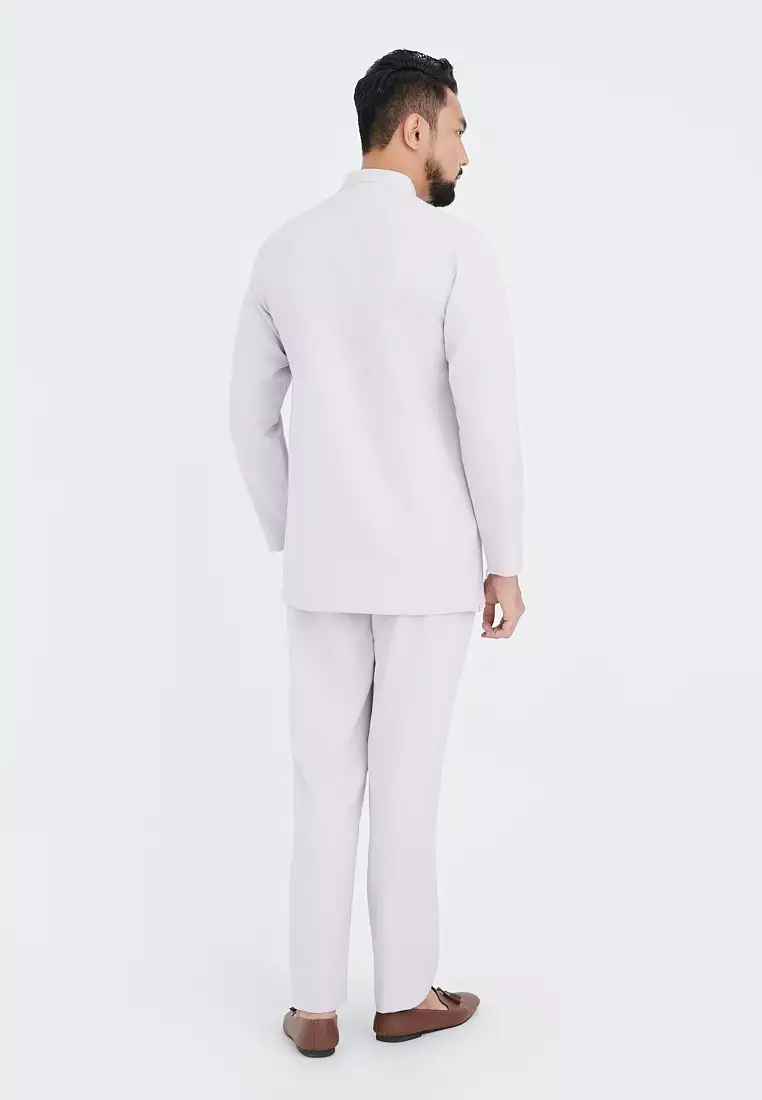 Polo Haus - Baju Melayu Cekak Musang Slim Fit 9514P-0003