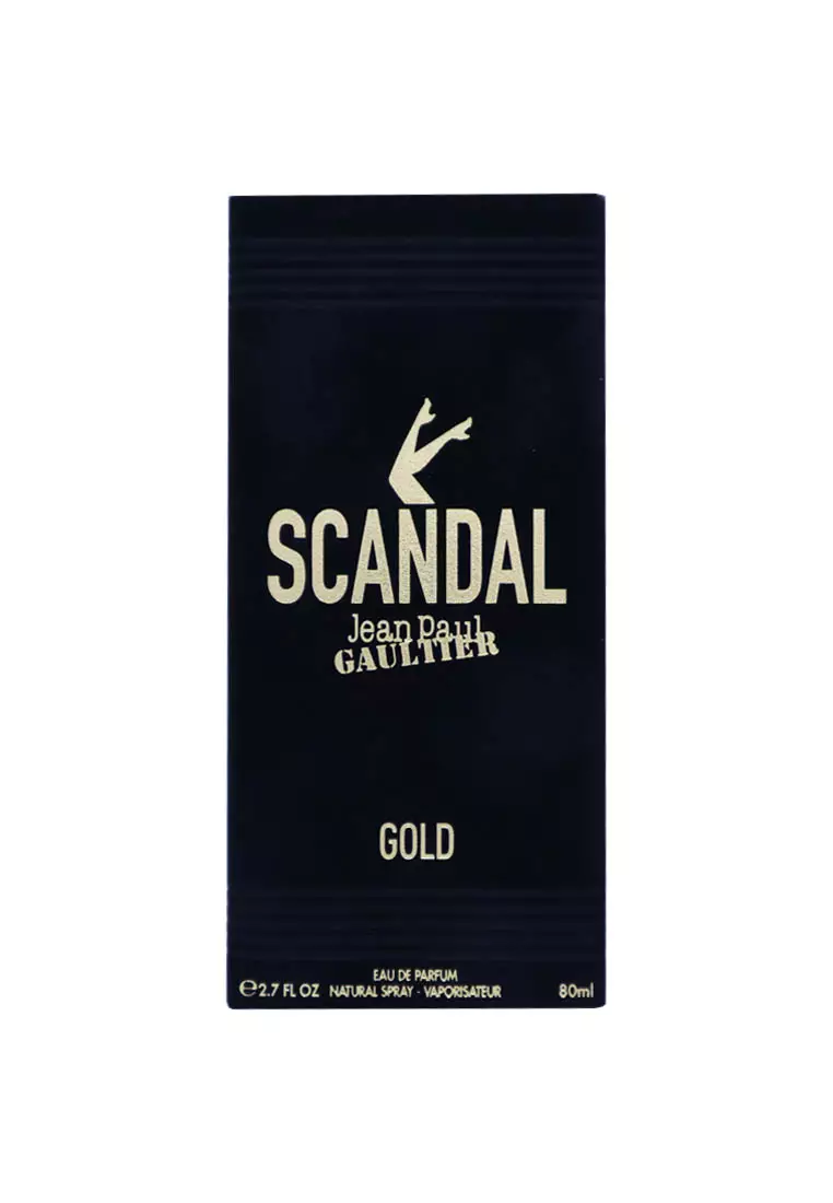 Jean Paul Gaultier Scandal Gold Woman 80 ML