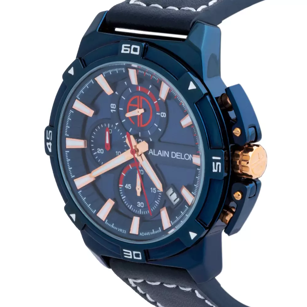 Jam Tangan Alain Delon Jam Tangan Pria AD446-1882C