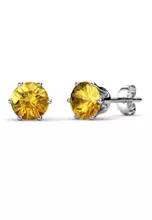 White Gold Citrine