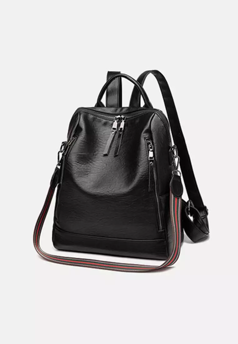 Leather Ladies Backpack